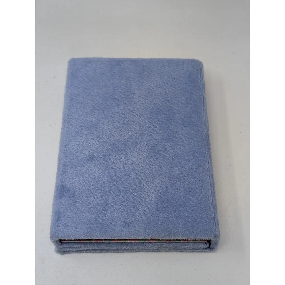 Vintage Y2K Fundex My Mash Destiny Diary Fuzzy Book Planner Dry Erase Blue Girls